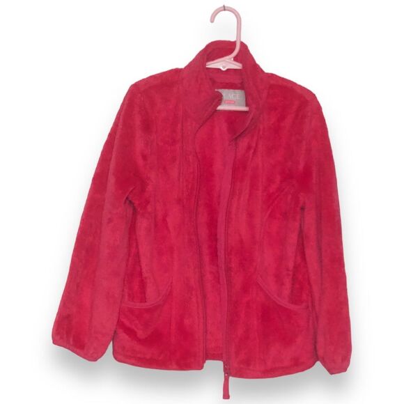 Pink Girl Sweater Size s/p 5/6 - Picture 2 of 5